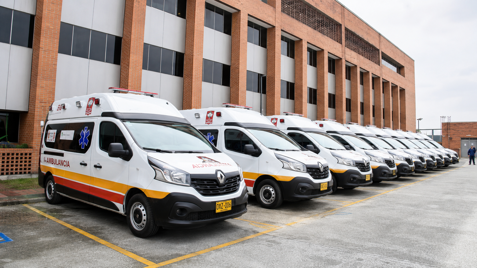 Ambulancias Transmedical Vital