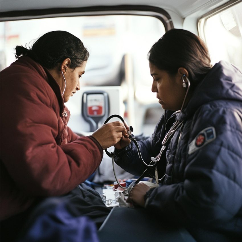 Solicitar ambulancia